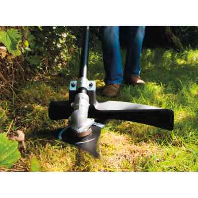 Триммер садовый Ryobi Max Power RBC36X26BG2-0 36V, 26см, нож/леска 30см, эргоремни Vertebrae 3.7кг (без АКБ и ЗУ) (5133006434) Винница