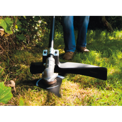 Тример садовий Ryobi Max Power RBC36X26BG2-0 36V, 26см, ніж/ліска 30см, ергоремені Vertebrae 3.7кг (без АКБ та ЗП) (5133006434) Вінниця - фото 5