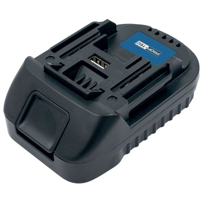 Адаптер PROFI-TEC BS20PT з батареї Bosch на інструмент PROFI-TEC (Makita) (006764) Київ - фото 1