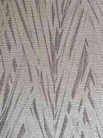 Шпалери вінілові на флізелін Rasch Composition 0,53х10 листя ялинка білі сірі сріблясті Київ