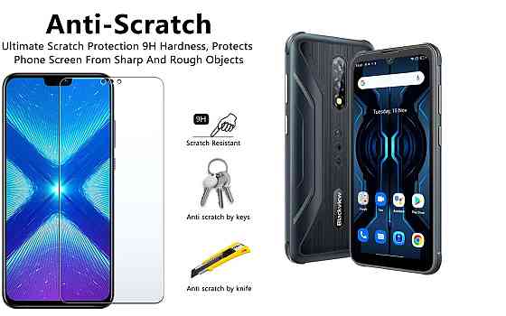 Защитное стекло NeoGlass для Blackview BV5200, BV5200 Pro – ультрапрозрачное и устойчивое Киев