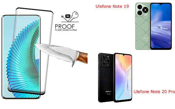 Захисне скло HyperGlass Pro для Ulefone Note 19, Note 20 Pro – максимальна чутливість та захист Київ