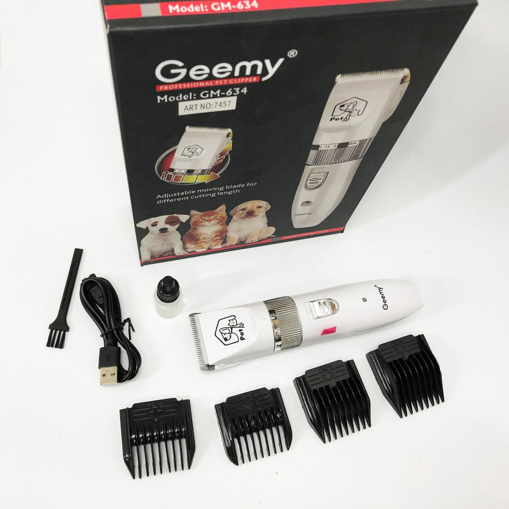 Машинка для ухода за шерстью кошек Набор для стрижки животных домашнего использования ZJ-23 Львов - изображение 15