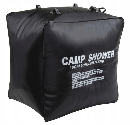 Туристичний Душ сонячний із шлангом 40 літрів Mil-Tec від Sturm (16005140) ПВХ Нововолинськ - фото 4