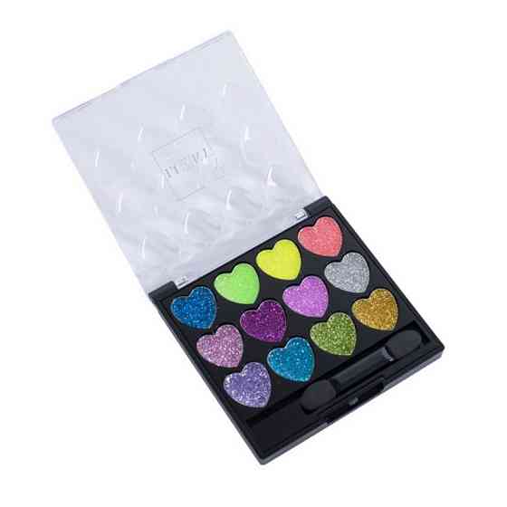 Дитячий крем-тіні для повік з блискітками T18929 з аплікатором Вінниця