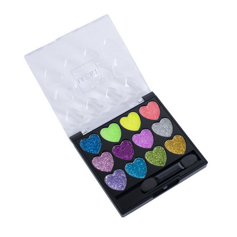 Дитячий крем-тіні для повік з блискітками T18929 з аплікатором Вінниця - фото 2