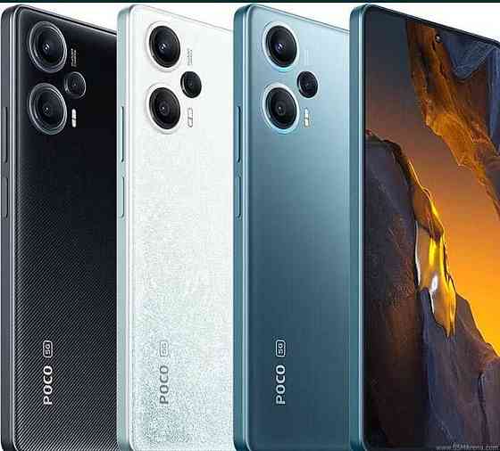 Xiaomi Poco F5/F5 Pro 8/12 256Gb Black/Blue/White Clobal Київ