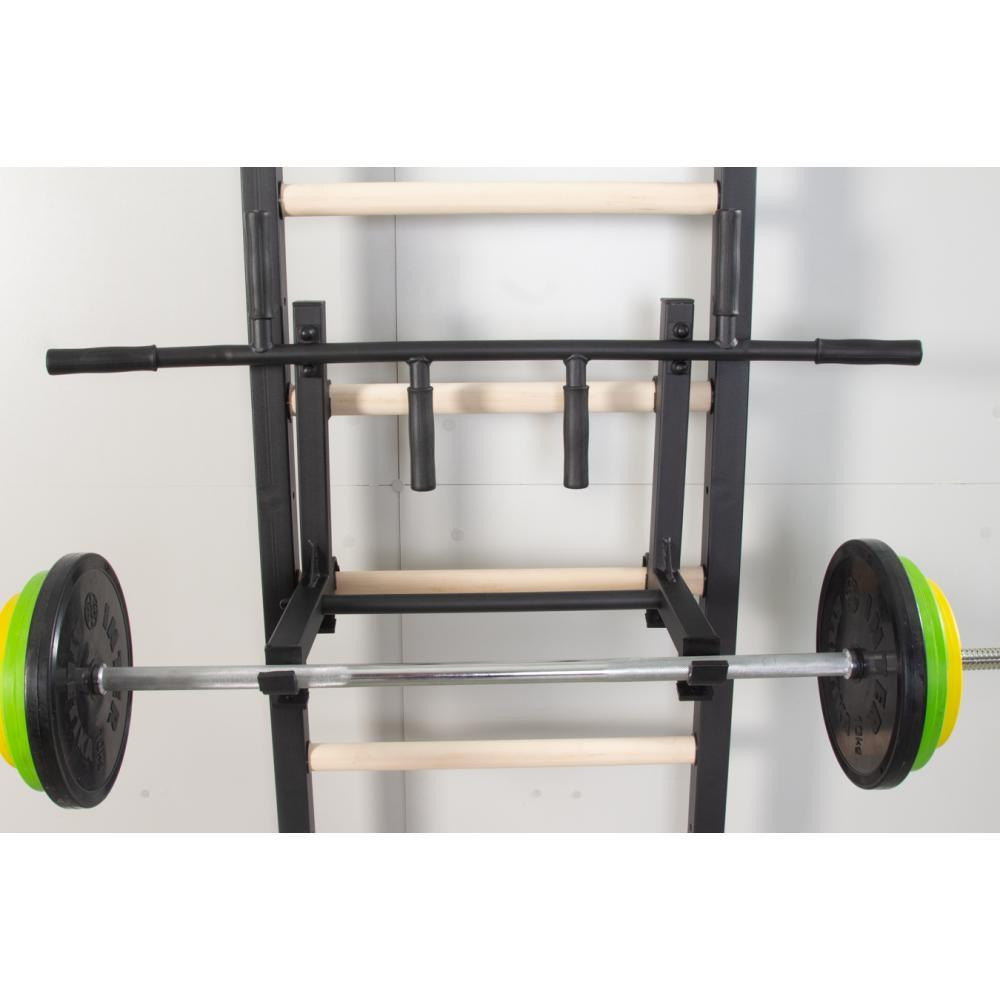 Усиленная металлическая шведская лестница с деревянными перекладинами и усовершенствованная съемная лавка Каменское - изображение 7