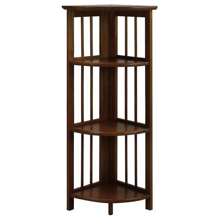 Стеллаж угловой для ванной 