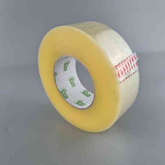 Скотч упаковочный прозрачный Супер прочный 50мк 48мм 260метров 