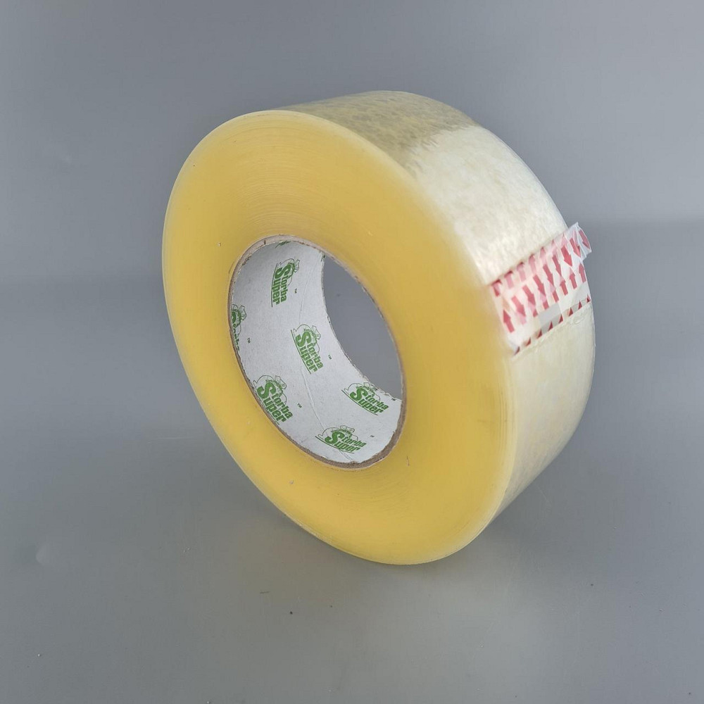 Скотч упаковочный прозрачный Супер прочный 50мк 48мм 260метров 