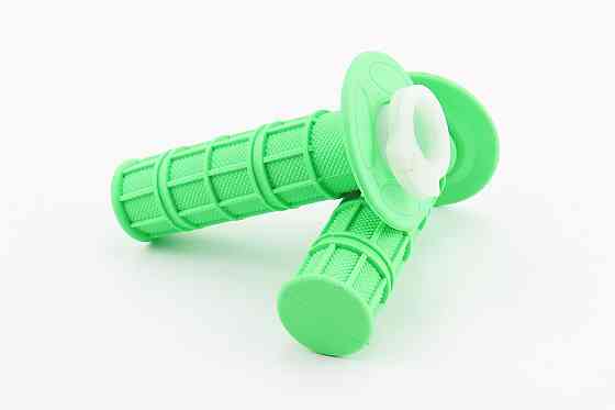 Рукоятка керма лів./пр. к-кт із вставкою, салатовий Київ