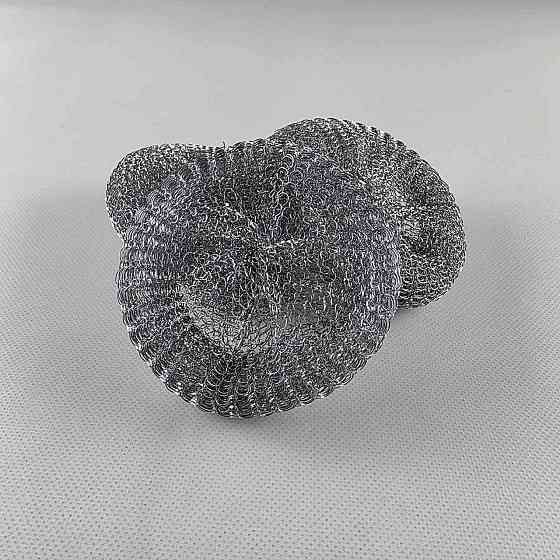 Мочалка залізна (а3*20 г) Vivat кільце (1 пачка) Харків