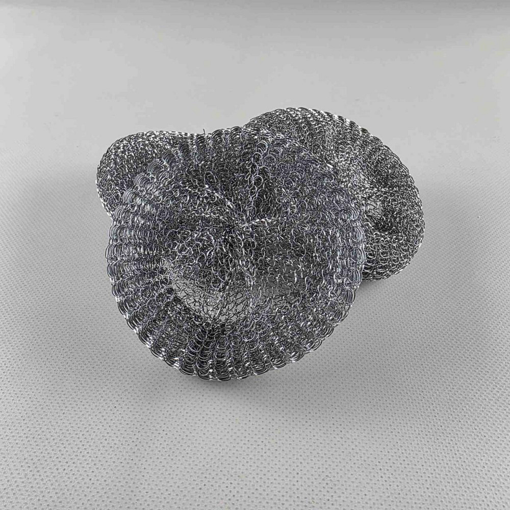 Мочалка залізна (а3*20 г) Vivat кільце (1 пачка) Харків - фото 6