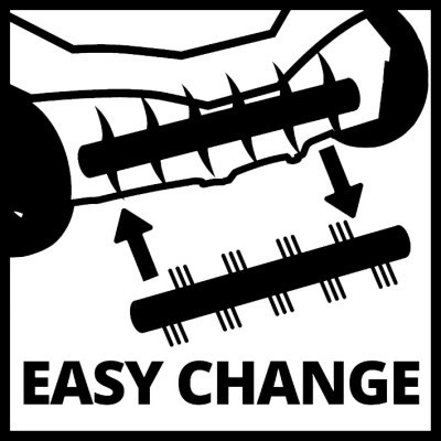 Аэратор Einhell скарификатор GC-SA 1231/1 (3420640) Винница - изображение 6