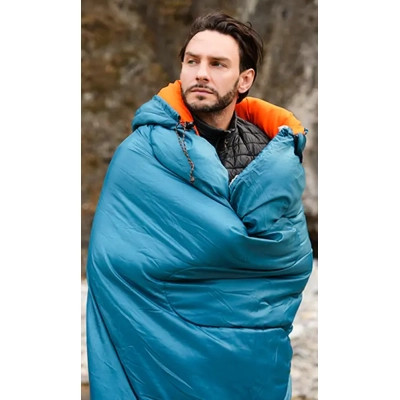 Спальний мішок KingCamp Tigris 250 Peacockblue (KS2423_PEACOCKBLUE_L) Вінниця - фото 2