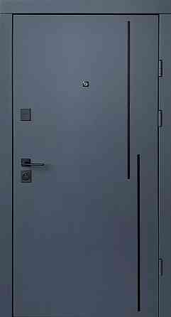 Двери квартирные, QDoors, модель Крос-Ак, комплектация Ультра 850 Киев