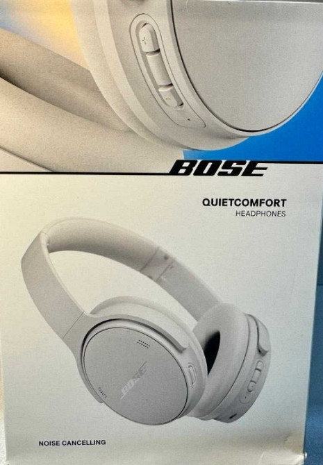 Гарнітура Bose QuietComfort Headphones White Smoke Нова! Харків - фото 3