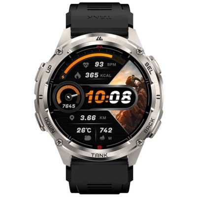 Смарт-годинник KOSPET Tank T3 ULTRA 2 SILVER (6974958251163) Вінниця - фото 2