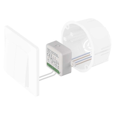 Модуль управления умным домом EMOS H5109 Smart Motor Control ZigBee 3.0 Single Channel (H5109) Винница - изображение 2