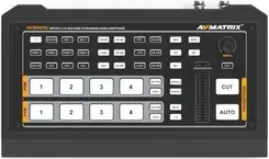 Микшерный пульт AVMATRIX HVS0403U Micro Stream Switcher | Mikser wideo FullHD, 4-kanałowy, 2x HDMI, 2x SDI, streaming USB Киев