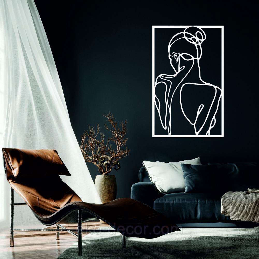 Декоративне настінне Панно «Жінка», Декор на стіну Київ - фото 1