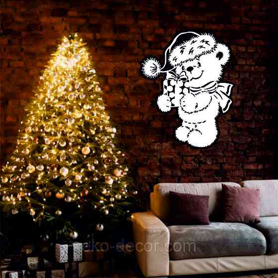 Декоративное настенное Панно «Новый год», Декор на стену Киев