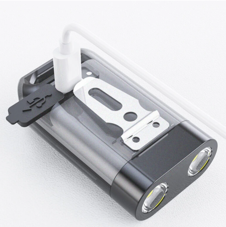 Ліхтарик брелок PL-278, акум., ЗУ Type-C Дніпро