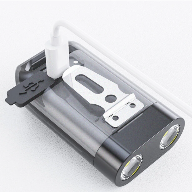 Ліхтарик брелок PL-278, акум., ЗУ Type-C Дніпро - фото 2