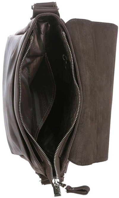 Мессенджер Коричневий (SHVIGEL) Київ - фото 12