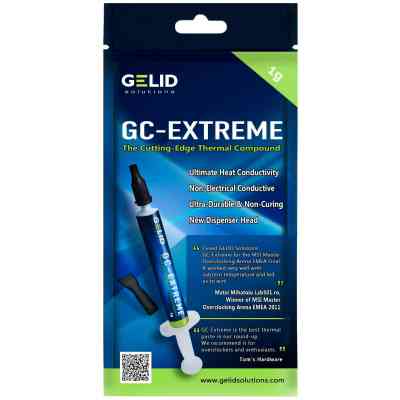 Термопаста Gelid Solutions GC-Extreme 1g (TC-GC-03-D) Вінниця