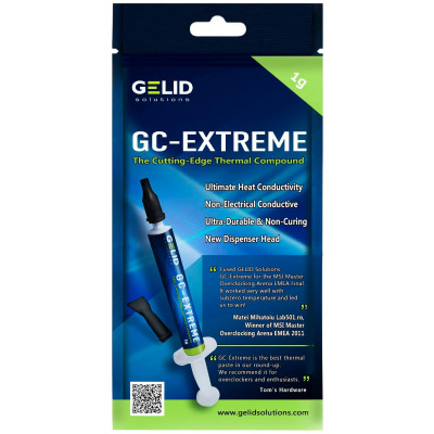 Термопаста Gelid Solutions GC-Extreme 1g (TC-GC-03-D) Вінниця - фото 2