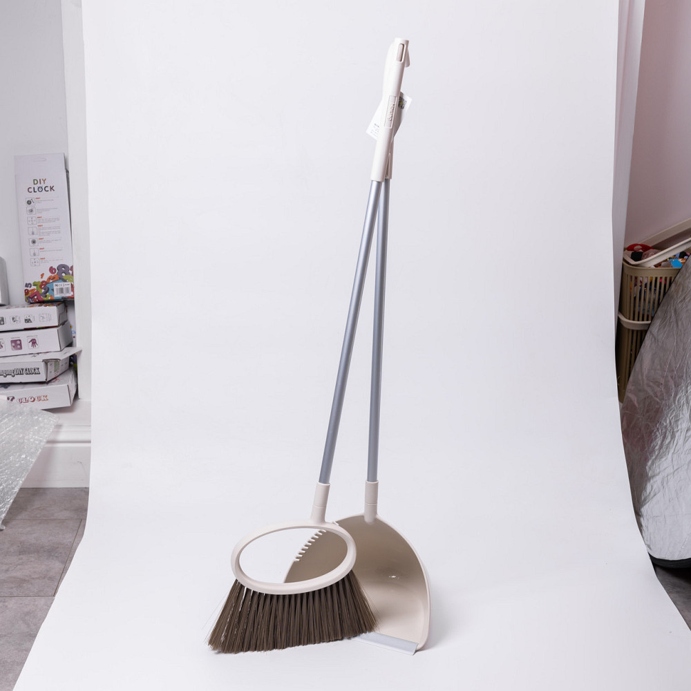 Веник і совок на довгій ручці для прибирання Київ - фото 1