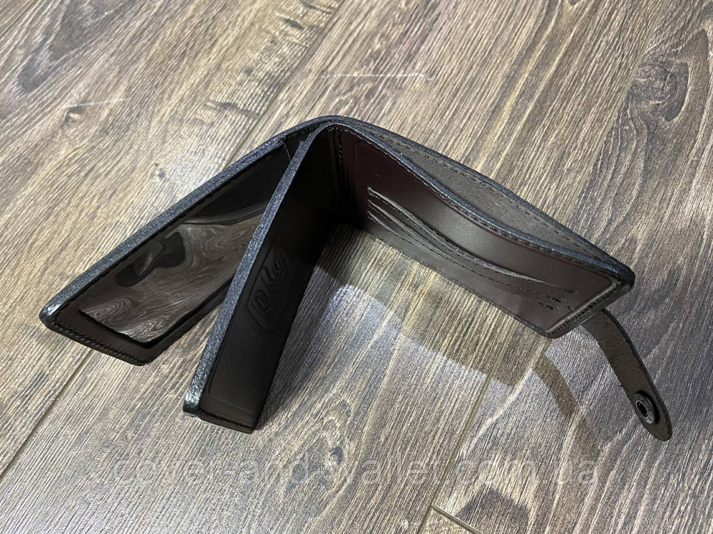 Шкіряна обкладинка пормтоні на посвідчення "СБУ"  P_Leather Київ - фото 4