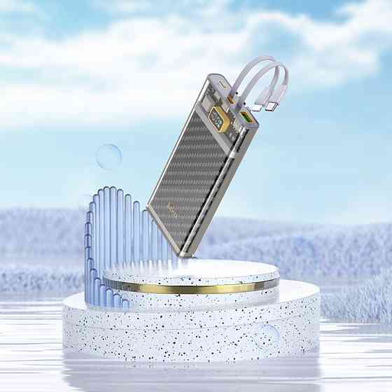 Портативный аккумулятор HOCO J104 Discovery 10000mAh серый Киев