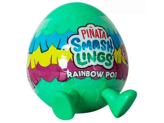 Фігурка в яйці Кумедні герої (1 фігурка, асорті) SL2007 ТМ PINATA SMASHLINGS Київ