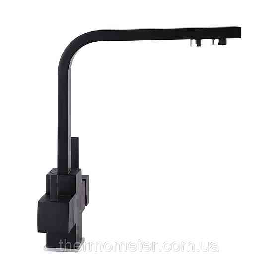 Смеситель для кухни под осмос Globus Lux LAZER GLLR-0111-10- BB Киев