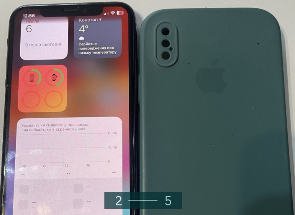 Айфон iPhone XS 64Gb Space Gray Харків - фото 3
