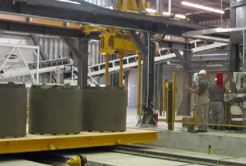 Оборудование для производства бетонных труб Vihy Kastmaster, Afinitas Киев - изображение 4