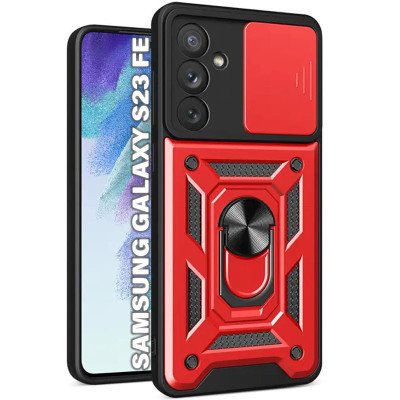 Чохол до мобільного телефона BeCover Military Samsung Galaxy S23 FE SM-S711 Red (710662) Вінниця - фото 1