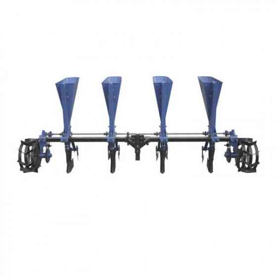 Часникосаджалка 4-рядна (ланцюг з подвійною ложкою Ø34, Ø24,5) (ЧС22) Харьков