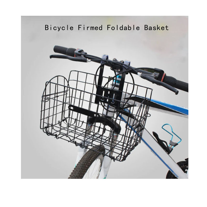 Кошик на велосипед складаний з кріпленням Feel Fit чорний Бровари - фото 2