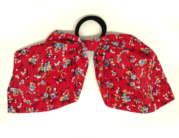 Гумка для волосся Твіллі червона Київ - фото 1