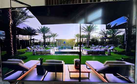 Телевізор QLED 55" Samsung 55Q6FN, сабвуфер, 120 Гц. Київ