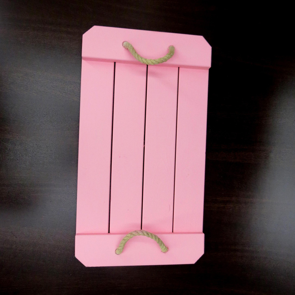 Поднос деревянный 