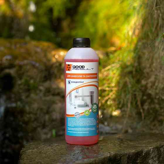 Концентрат для санвузлів та сантехніки GOOD RESULT 1л Павлоград