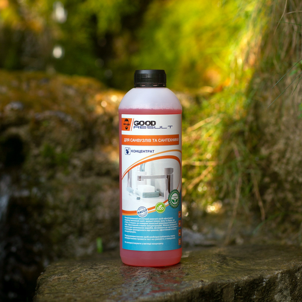 Концентрат для санвузлів та сантехніки GOOD RESULT 1л Павлоград - фото 1