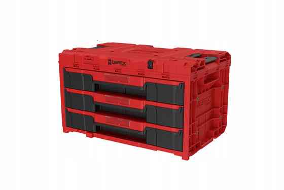 Ящик для інструментів QBRICK SYSTEM ONE Drawer 3 Toolbox 2.0 RUHD Custom (5901238259763) Одесса