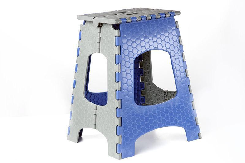 Стул раскладной пластик высокий 27*22*44 см (СИЛА) Харьков - изображение 1