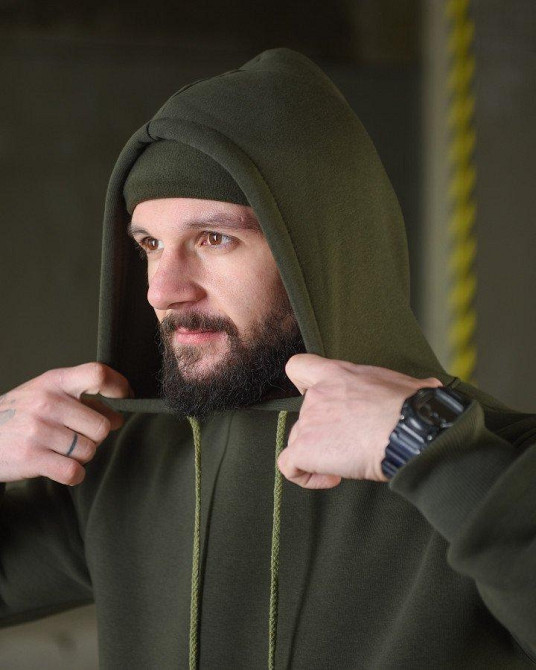 Худії CELEO на флісі олива ВТ3849 Одеса - фото 7